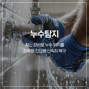 누수탐지